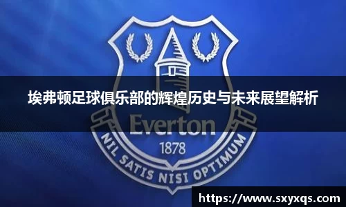 埃弗顿足球俱乐部的辉煌历史与未来展望解析